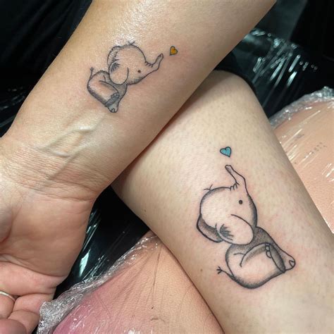 24 Small Matching Tattoos for Best Friends - Page 2 of 5 - Small ...