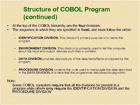 Image result for Graphical Drawing to Understand COBOL Programming