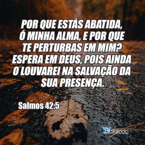 Salmos 42:5 Referências Cruzadas da Bíblia | Conexões Versículo a ...