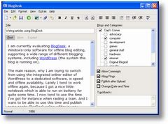 Image result for How to Blog with BlogDesk