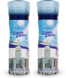 Buy Al Nuaim ZAM-ZAM Long Lasting Perfumed Spray Free From Alcohol Pack ...