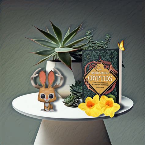 The United States of Cryptids by JW Ocker