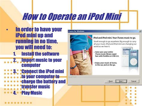 Image result for iPod Mini Tutorial