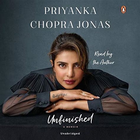 Unfinished: A Memoir (Audio Download): Priyanka Chopra Jonas, Priyanka ...