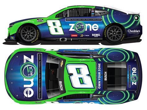 Breaking News: NASCAR Phenom Kyle Busch Dominates 2025 Season with Chevrolet Camaro ZL1