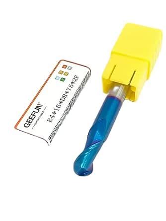 Sukhmani Total Solutions - Carbide Ball Nose Cutter - 2 Flute, R2.0 ...