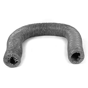 ZHuidjo 9M Length 4" OD Nylon Fabric Air Ventilation Pipe Ducting ...