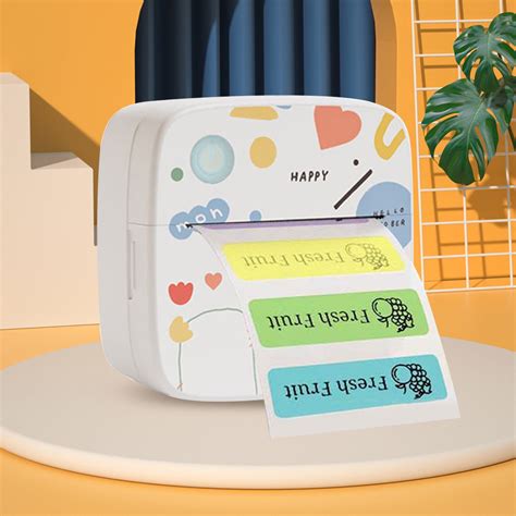 Mini Color Sticker Printer 的图像结果