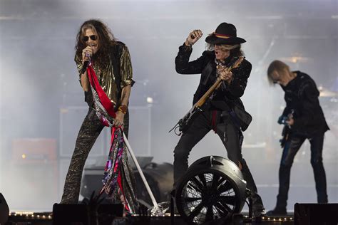 BACK IN THE SADDLE ONE LAST TIME - AEROSMITH ANNOUNCE THEIR "PEACE OUT ...