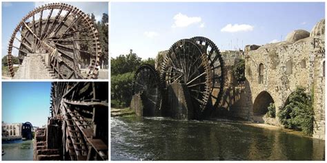 The Giant Norias of Hama: 17 magnificently engineered water wheels ...