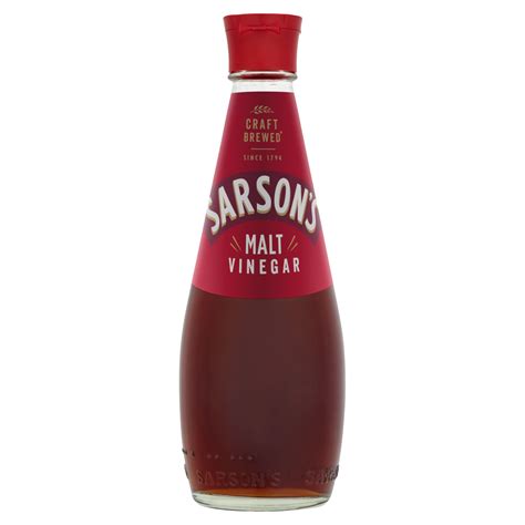 Sarson's Malt Vinegar 250ml | One Stop