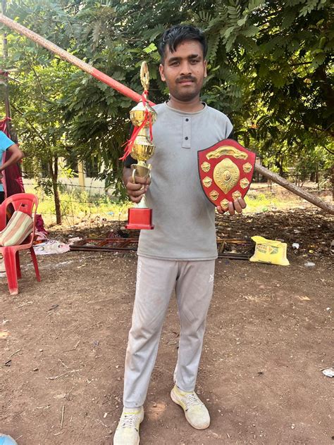 1st prize in cricket tournament organized by YMCA Miraj at Wanless ...