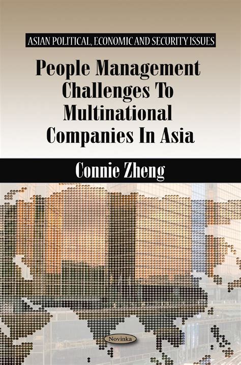 Buy People Management Challenges to Multinational Companies in Asia ...