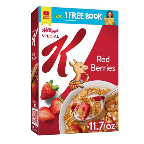 Kellogg's Cereal With Strawberries at Larry Webb blog