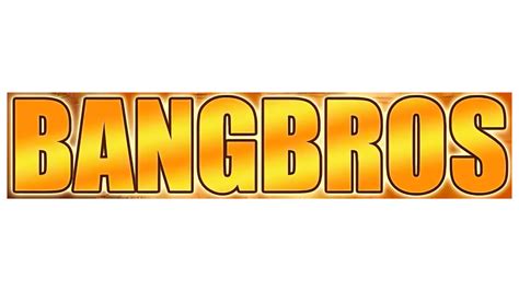 Bangros Logo BANGBROS For Fans Sticker