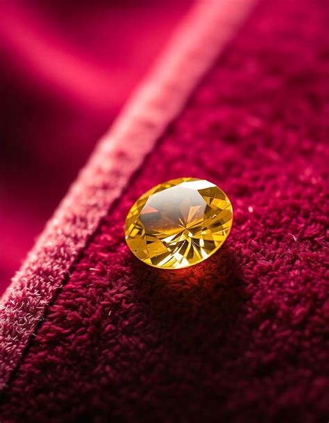 6-Carat Lemon Quartz Stone – Vedic Crystals