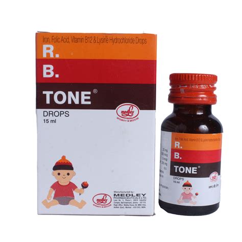 RB TONE DROPS 15ML Price, Uses, Side Effects, Composition - Apollo Pharmacy