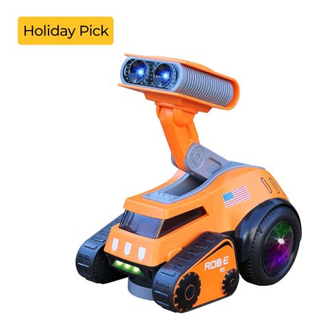 Buy Contixo R5 Moon Rocket Rob-E Electronic Robot PRL with Dances ...