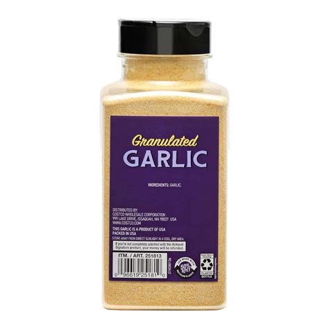 KIRKLAND Granulated Garlic 18 oz - Premium Quality – ZHICAY FOODS