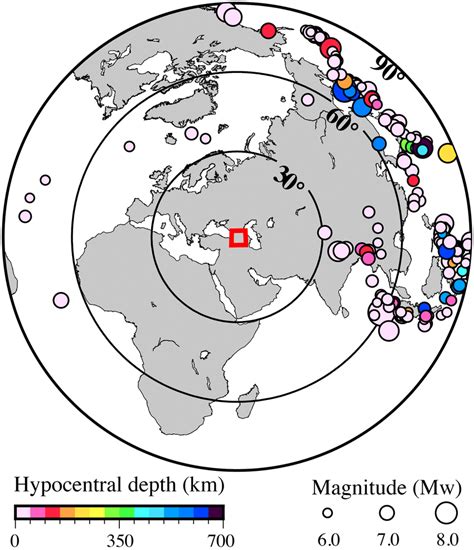 Azimuthal Equidistant Projection 的图像结果