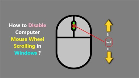 Image result for Disable Mouse Wheel Click