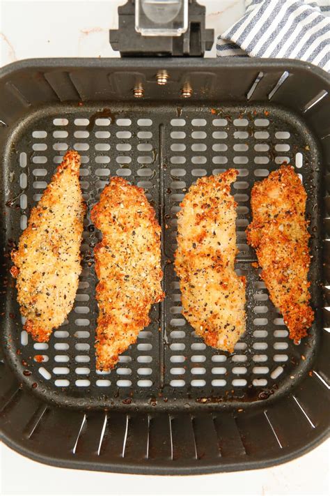 Air Fryer Everything Bagel Chicken Tenders - My Air Fryer Kitchen