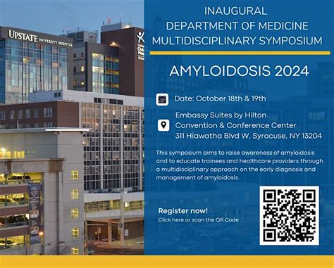 Inaugural Department of Medicine Multidisciplinary Symposium ...