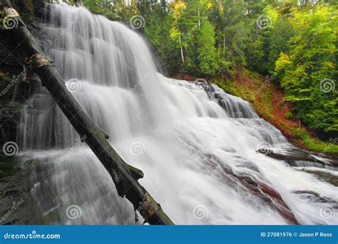 Agate Falls Michigan stock photo. Image of bright, destination - 27081976