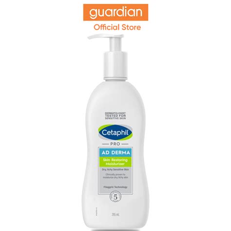 Cetaphil Pro Ad Derma Skin Restoring Moisturizer For Eczema Prone Skin ...