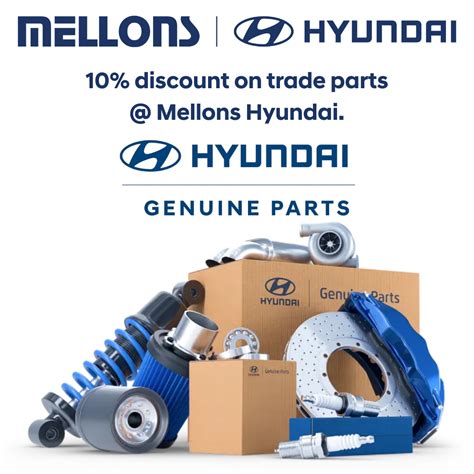 Mellons Hyundai | NI Motor Dealer - Genuine Parts