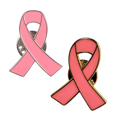Breast Cancer Ribbon Lapel Pins - Breast Health Foundation
