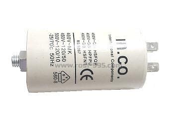 Кондензатор работен 3mf, Кондензатори, Кондензатори - Кондензатори ...