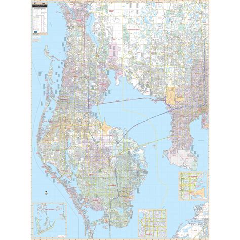 Pinellas County Boundary Map