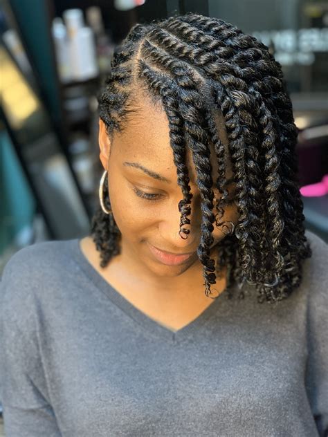 Natural Hair Protective Styles Twists
