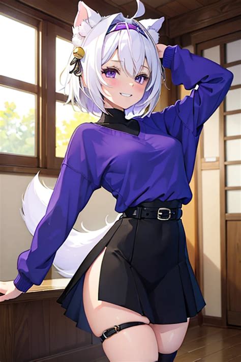 filian (vtuber) created with SeaArt AI