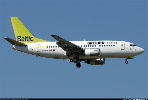 Boeing 737-522 - Air Baltic | Aviation Photo #1789798 | Airliners.net