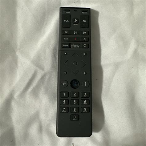 Xfinity Remote - XFINITY XR15 Voice Activated Remote - No Battery Cover ...