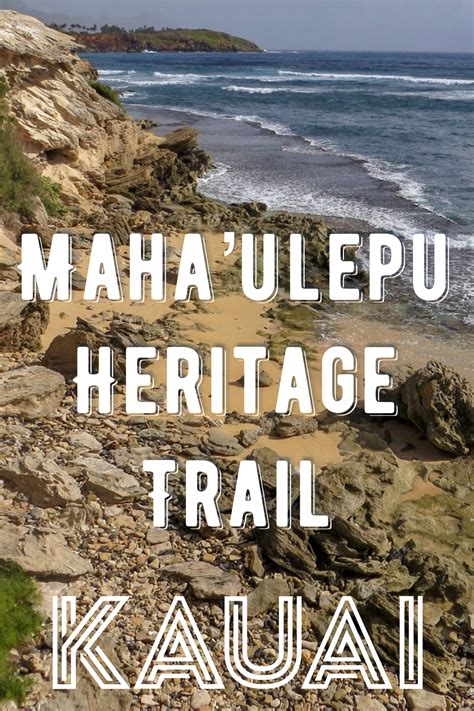 Maha'ulepu Heritage Trail: A great hike near Poipu | Kauai vacation ...