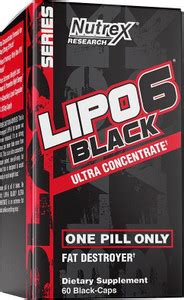 Nutrex LIPO 6 BLACK ULTRA CONCENTRATE Price in India - Buy Nutrex LIPO ...