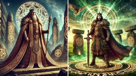 Goibniu the Blacksmith: Celtic God of Magic