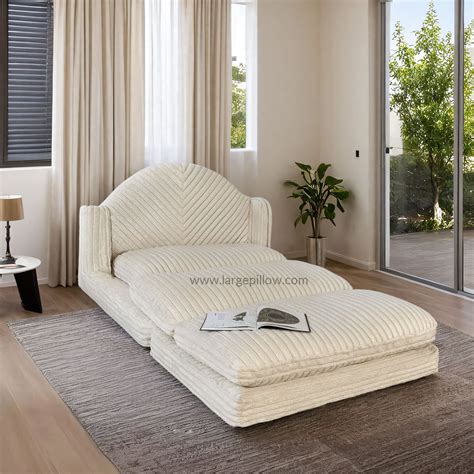 Exclusive Stylish Floor Sofa Bed - Convertible Sleeper Chair