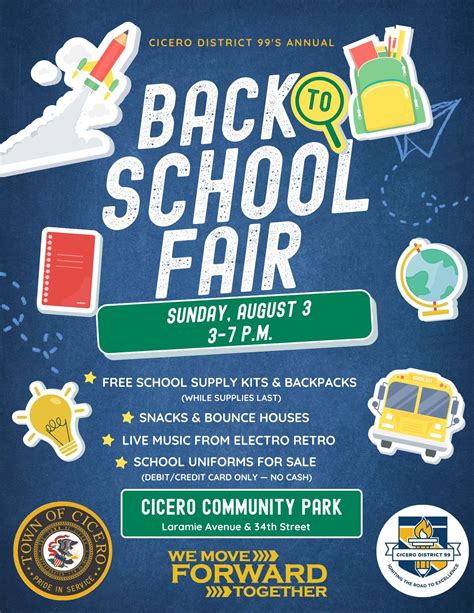 D99 Back To School Fair , Cicero Community Park, 3 August 2025 | AllEvents