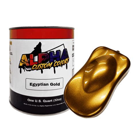 Egyptian Gold Paint Basecoat | Automotive Custom Color – The Spray Source