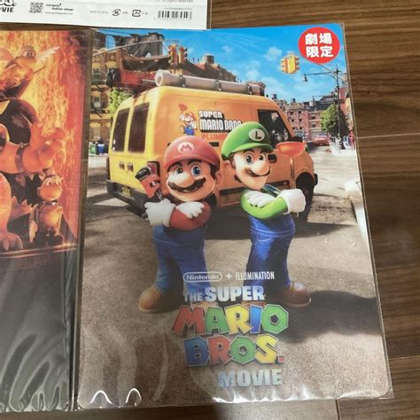 The Super Mario Bros Movie Theater Limited Sticker | Ubuy India