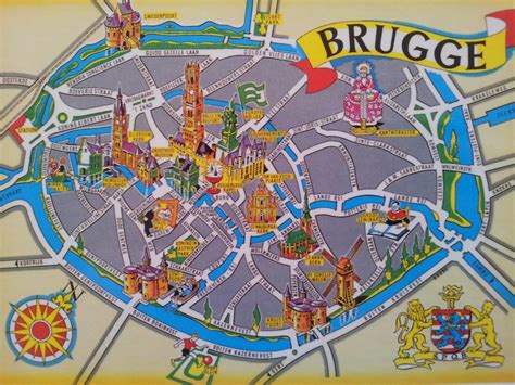 My UNESCO postcards: BELGIUM. Brugge