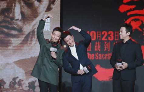 史诗级战争电影《八佰》爆红，吴京“张译演得实在太不要脸了” - 360娱乐，你开心就好