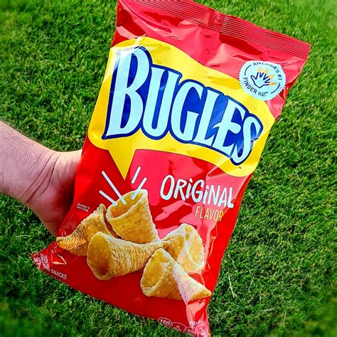 Bugles Original Flavor Crispy Corn Snacks Reviews | abillion