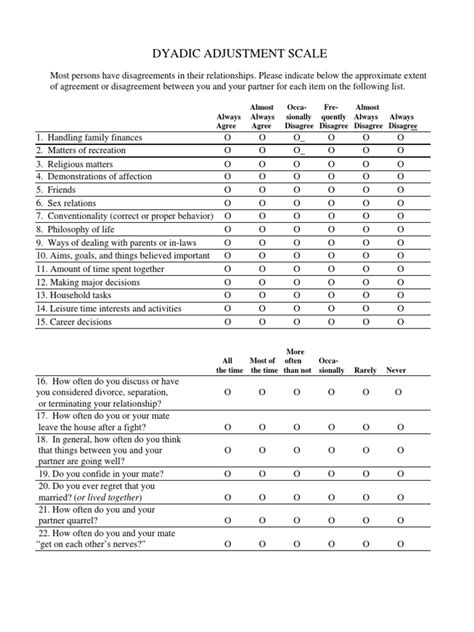 Adjustment Checklist | PDF | Classroom | Educational Assessment