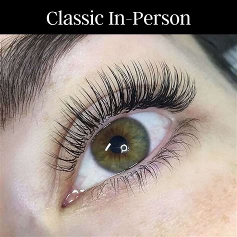 Classic Eyelash Extension In-Person Course – Divine Lashes | Premier ...