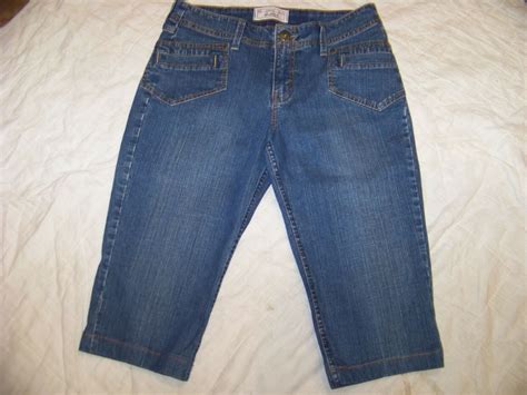 Women's Levi Strauss Signature Denim Capri Jeans - Si… - Gem